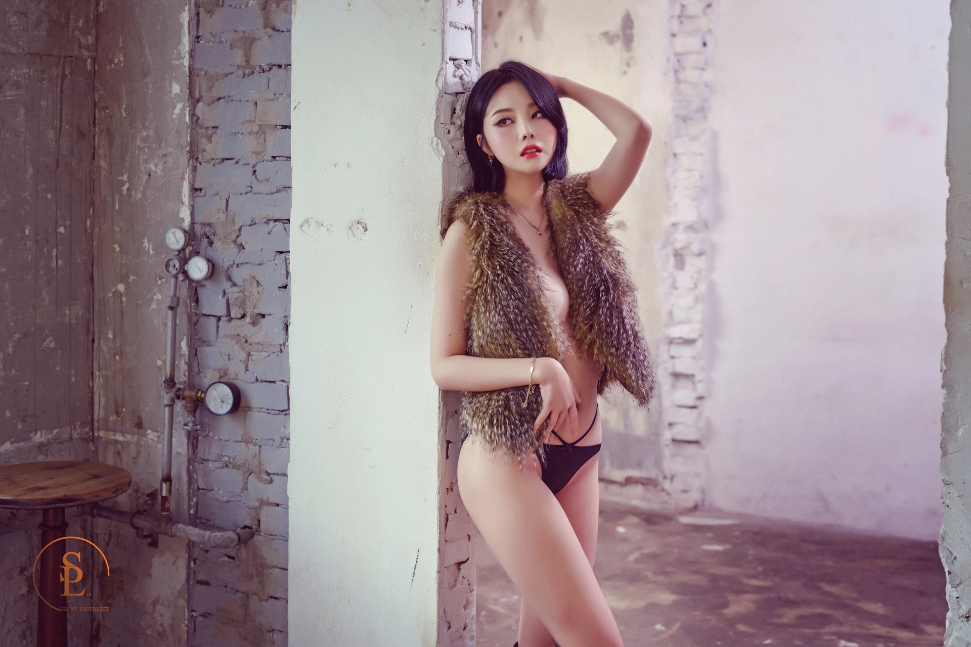027.[SaintPhotoLife] Yuna - Wild Part 1 Vol.25 1